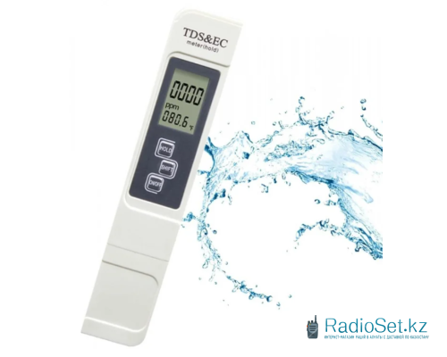 Цифровой тестер качества воды TDS EC Meter Цифровой тестер качества воды TDS EC Meter